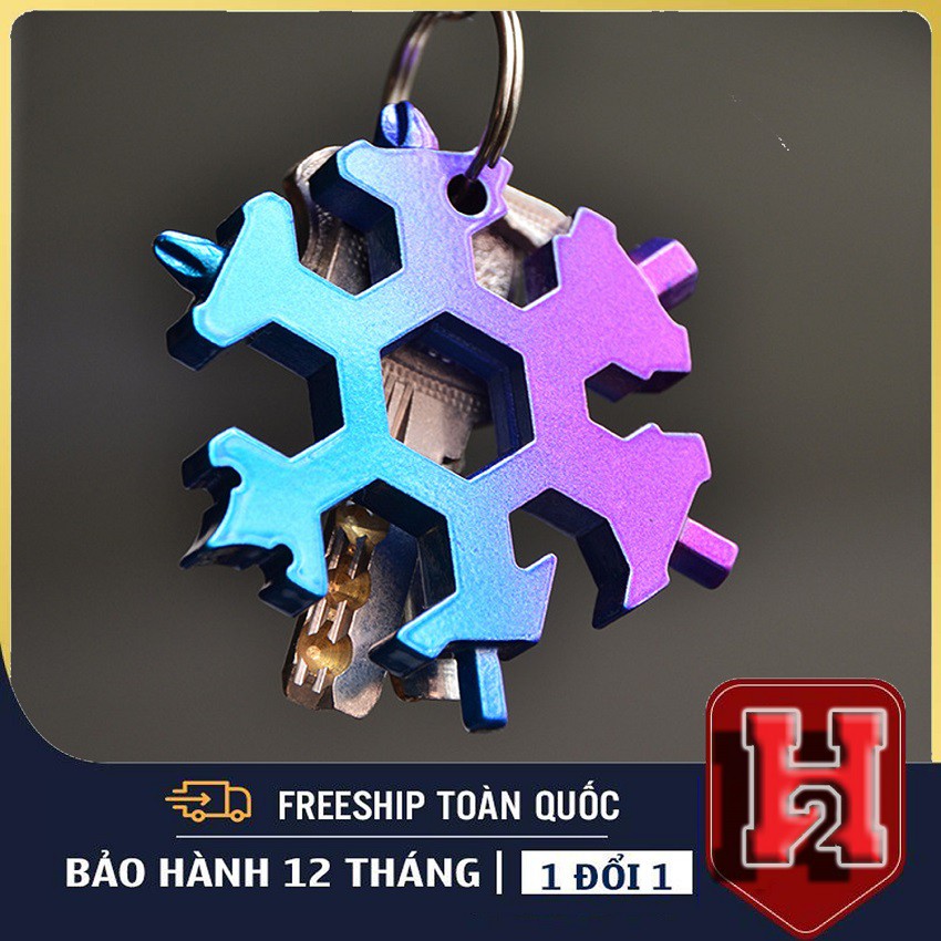 ❤️FREE SHIP❤️Cờ Lê Bông Tuyết Đa Năng, Cờ Lê Đa Năng 18 Trong 1, Chất Liệu Thép Cứng, Siêu Bền