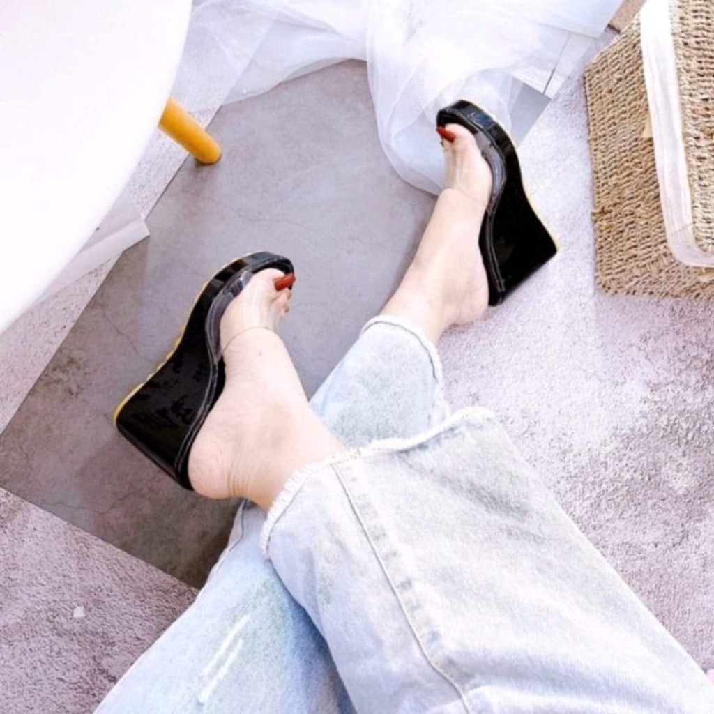 DÉP XUỒNG QUAI TRONG 9P MÀU MỚI SIÊU ÊM