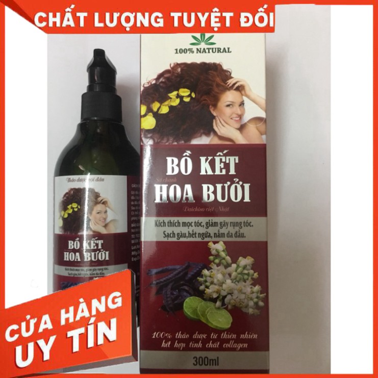 [FREE SHIP] Dầu gội thảo dược bồ kết hoa bưởi chiết xuất từ thiên nhiên, ngăn rụng tóc và nhanh mọc tóc hàng Việt Nam 