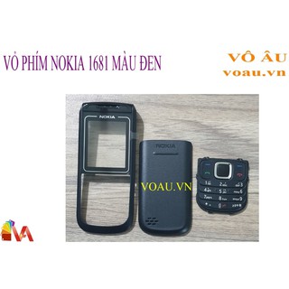 Vỏ phím nokia 1681 màu đen
