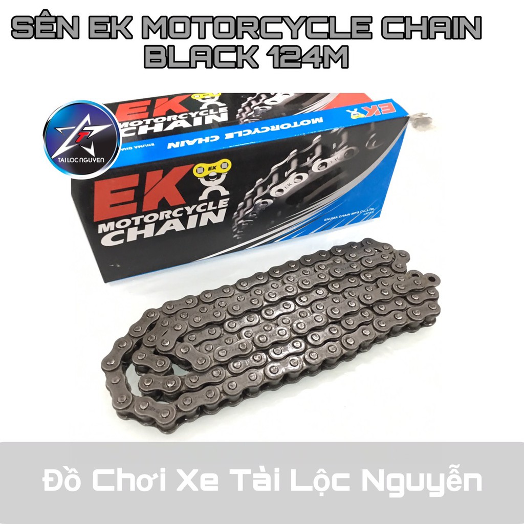 BỘ NSD SÊN EK CHAIN BLACK + NHÔNG DĨA RECTO JUPITER-TAURUS-JU FI-SIRIUS -SIRIUS FI