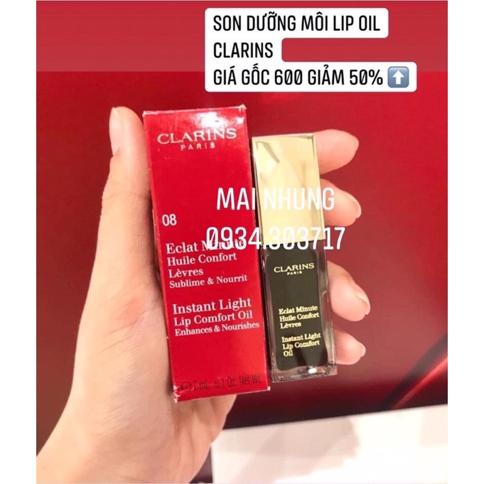 SALE dòng makeup CLARINS ( Kem nền, son môi, xịt khoáng,...) | BigBuy360 - bigbuy360.vn