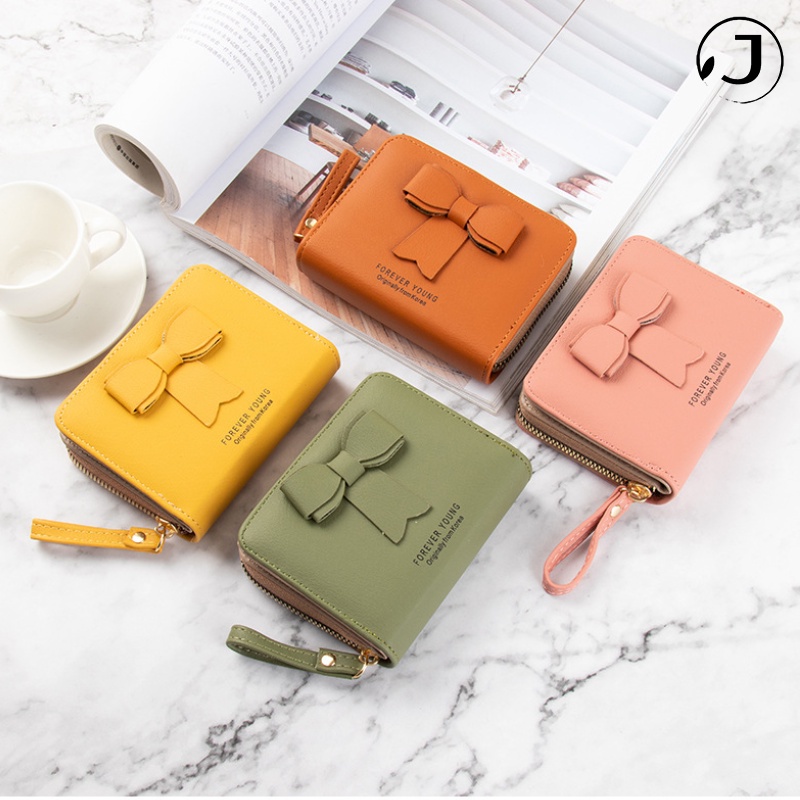 Ví da KAITIFEI mini thời trang Hàn Quốc xinh xắn cho nữ