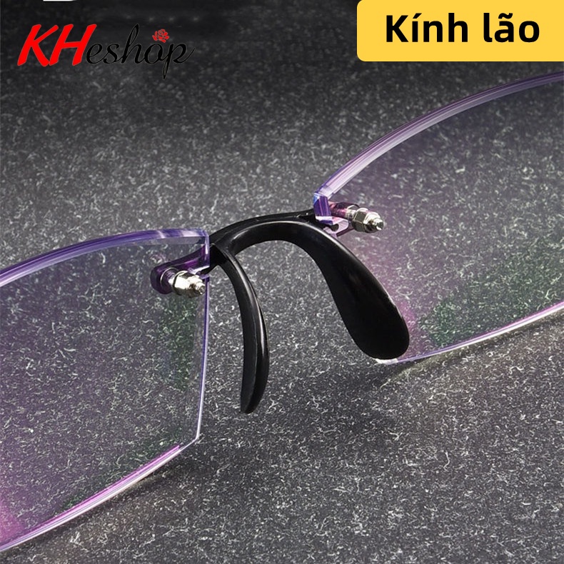 Kính lão đơn giản thanh lịch, có lớp phủ chống ánh sáng xanh, gọng TR siêu nhẹ mã Y1916