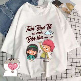 HOT ÁO LỚP TÌNH BẠN BÈ CÓ BỀN LÂU THEO YÊU CẦU( KÈM ẢNH THẬT)