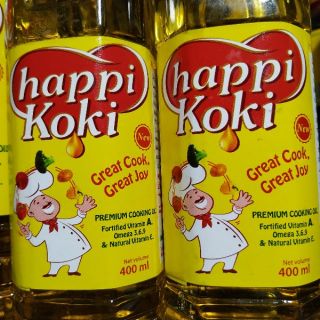 Dầu ăn Happi KoKi 400ml