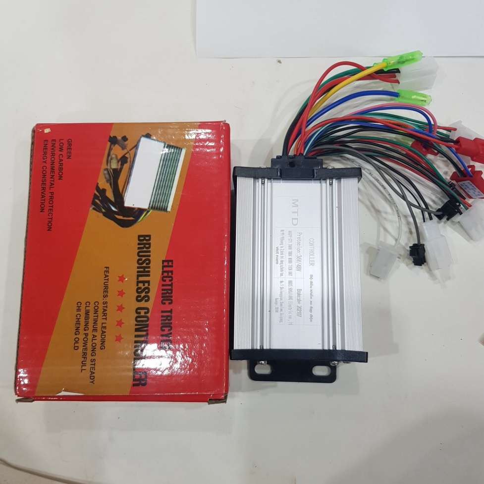 Bo IC 36V-48V 350W Bộ Điều Khiển MTD   XE ĐẠP ĐIỆN XE ĐIỆN HUY
