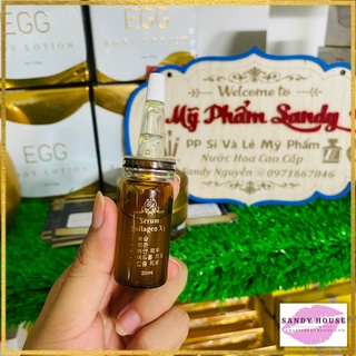 Serum Collagen X3 xóa thâm nám căng bóng da