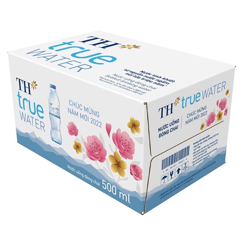 Nước Suối TH True Water 500ml 24 Chai