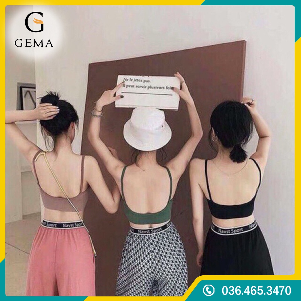 Áo bra khoét lưng U đa năng siêu đẹp loại 1