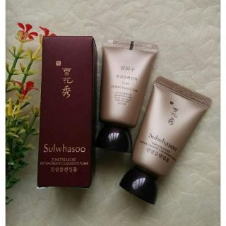 Sữa rửa mặt thông đỏ Sulwhasoo 15ml