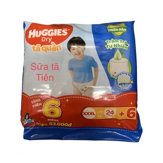 Tã quần huggies trà tràm tự nhiên xxxl24