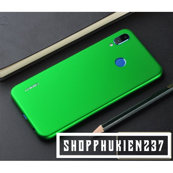 [Freeship toàn quốc từ 50k] DÁN SKIN MÀU CỰC ĐẸP FULL VIỀN DÀNH CHO HUAWEI NOVA 3 , NOVA 3I