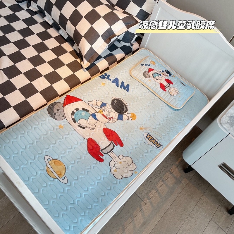 Chiếu cao su trẻ em chiếu điều hòa kích thước 60x120cm