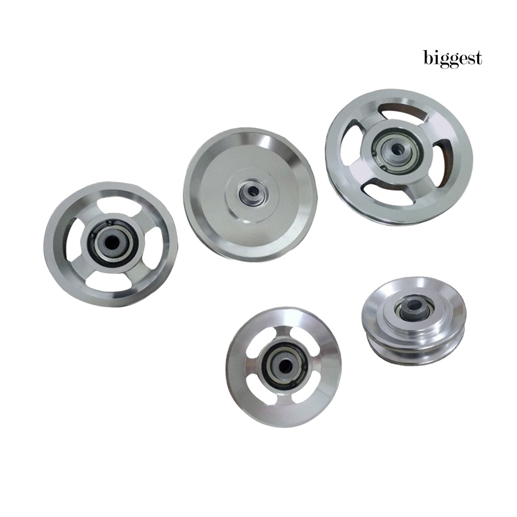 Bánh xe ròng rọc bằng hợp kim nhôm thay thế dễ dàng tiện dụng cho thiết bị tập thể hình