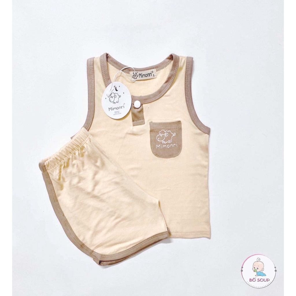 Bộ Cộc Tay MIMORI MOM Cho Bé