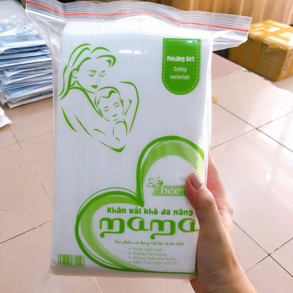 Giấy khô đa năng Mama 300 tờ