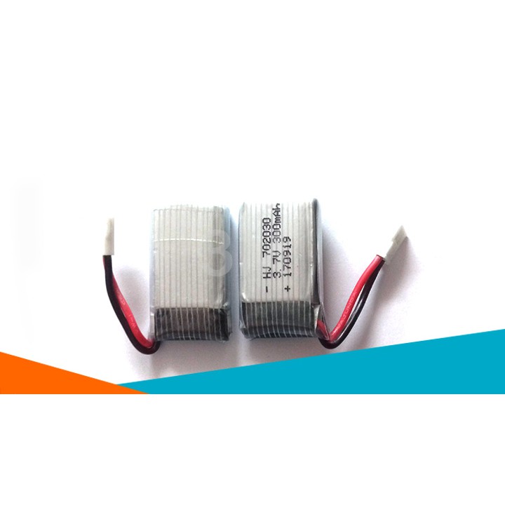 Pin Lithium 3.7V 300mAh 702030 20C