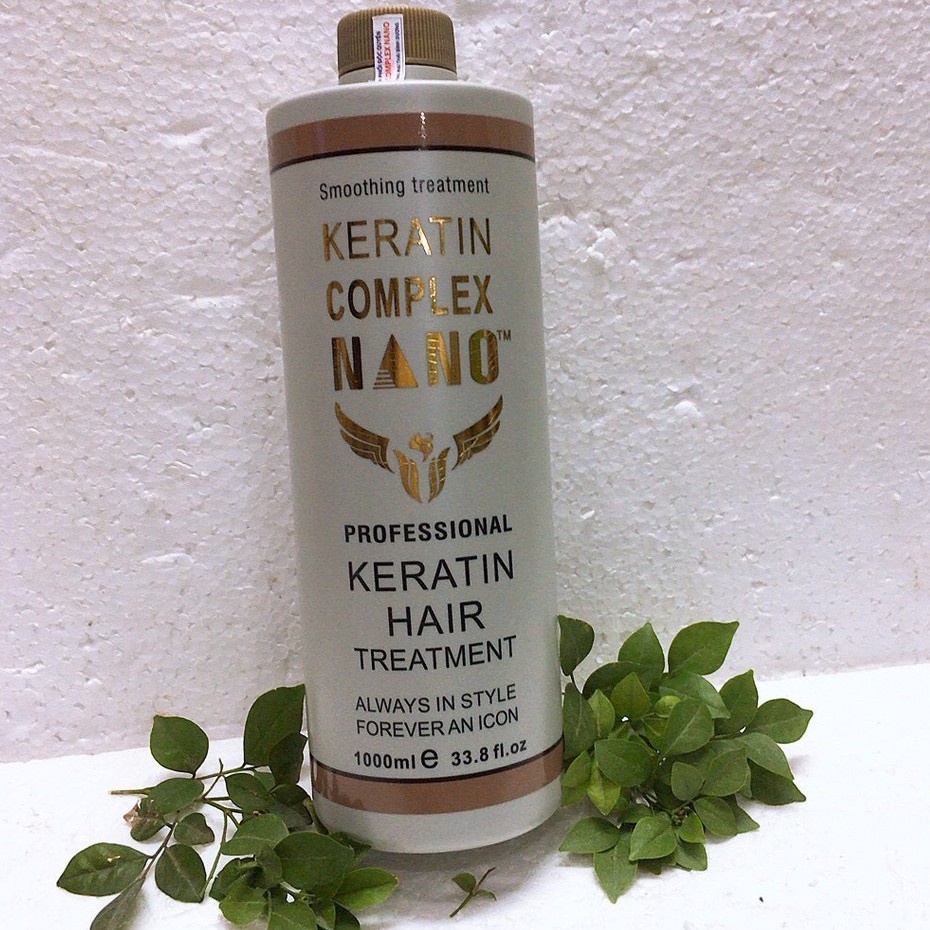 KERATIN NANO CHUYÊN PHỤC HỒI CHO TÓC HƯ NÁT, TỔN THƯƠNG - Chan beauty cosmetic