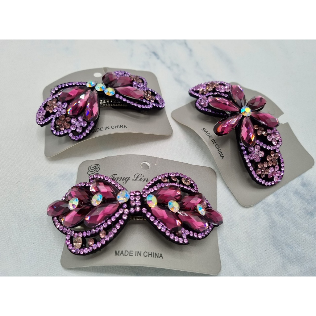 Cặp tóc siêu nhẹ gắn đá siêu đẹp MẪU MỚI 425