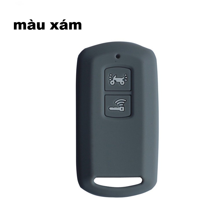 Bọc chìa khóa Smartkey Honda Air Blade, Vision, Lead, Vario- 2 nút silicon( mẫu cũ)