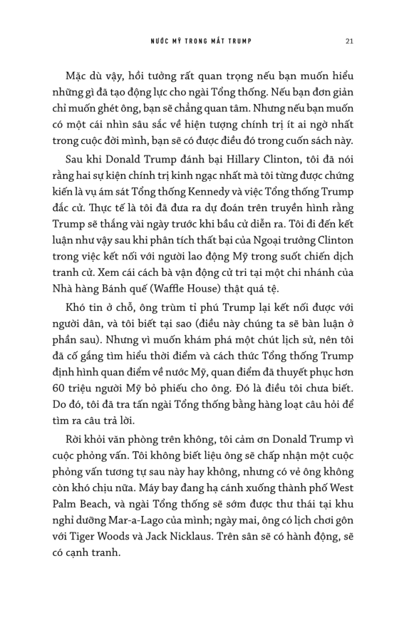 Sách Nước Mỹ Trong Mắt Trump - The United States Of Trump : How The President Really Sees America