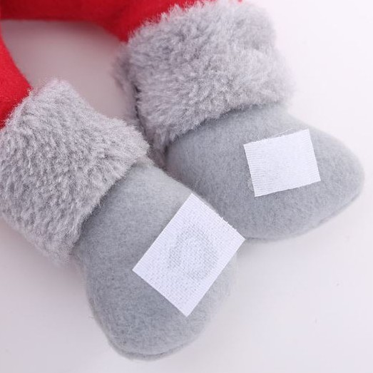 Búp bê buộc rèm cửa Noel