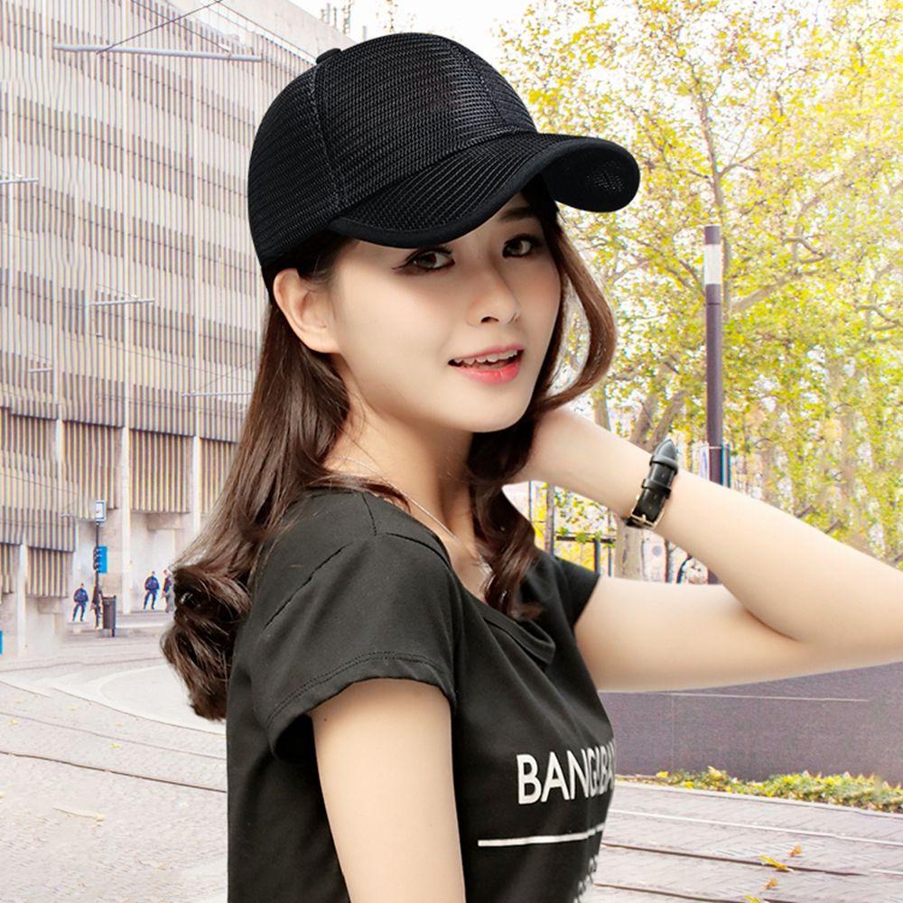 Mũ Lưỡi Trai Phong Cách Hip Hop Hàn Quốc Cá Tính Cho Nam Và Nữ