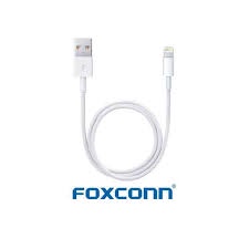 Cáp sạc điện thoại  iPad Airpods Lightning FOXCONN 5V-1A - Sạc nhanh , Siêu bền