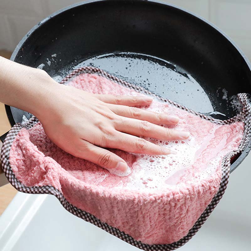 Khăn vi sợi siêu thấm hút vệ sinh đa năng cho nhà bếp
