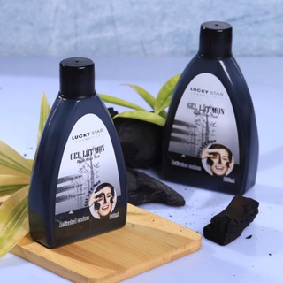 Gel lột mụn than hoạt tính Lucky Star 200ml