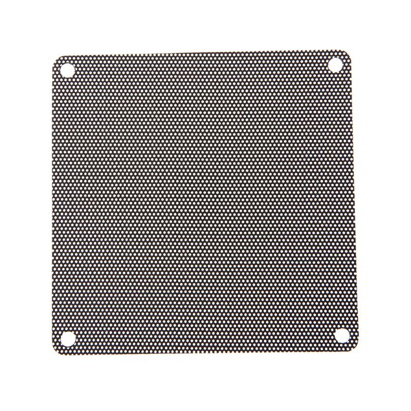 Bộ 5 Tấm Lọc Bằng PVC Màu Đen 90mm Chống Bụi Cho Quạt Máy Tính