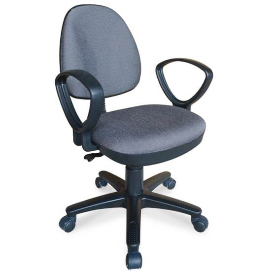 Bánh xe ghế xoay 5 chiếc màu đen, phù hợp cho tất cả các loại ghế xoay, lắp ráp dễ dàng không cần dụng cụ