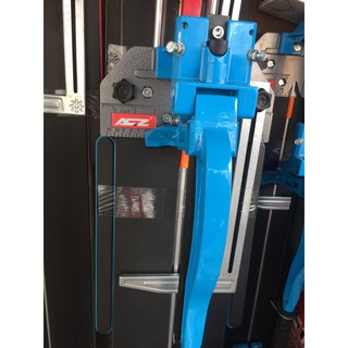 máy cắt gach bàn đẩy chính hãng ACZ _ cắt gạch 8 tấc _ có tia laser - 1 thanh
