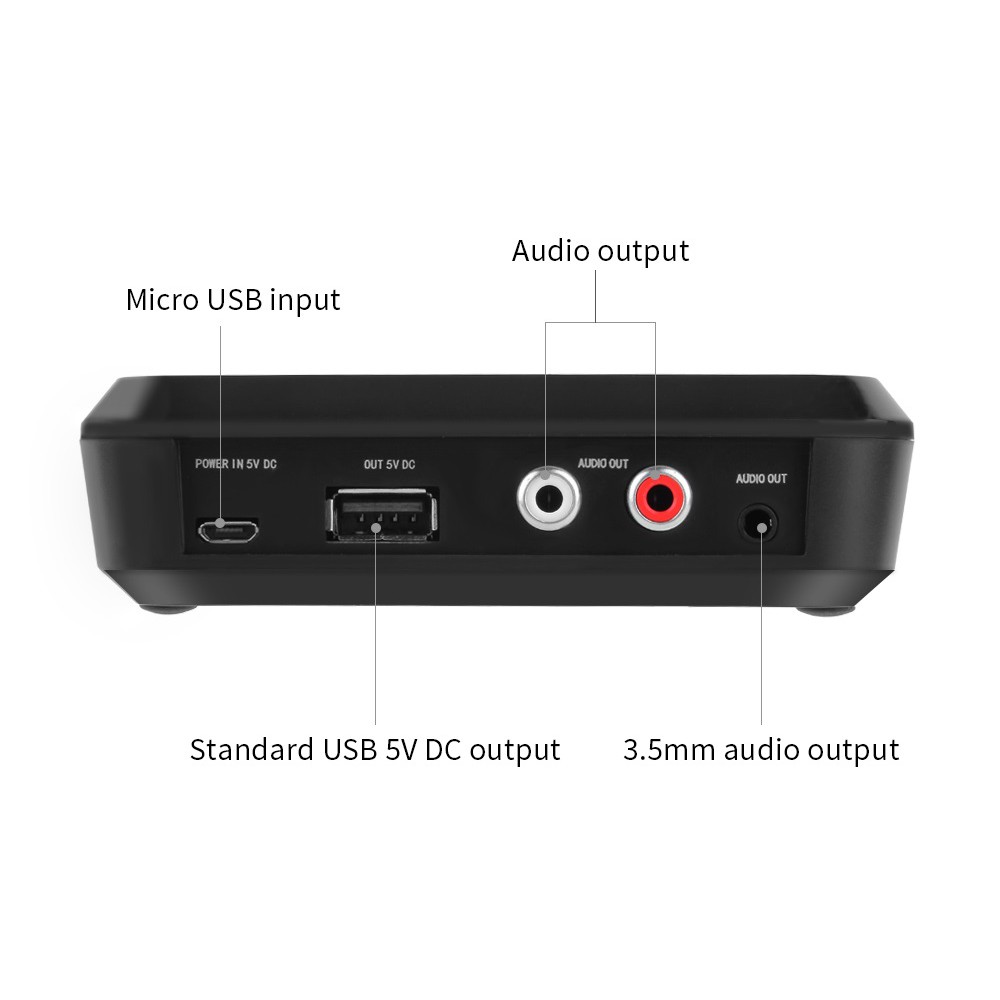 Thiết Bị Nhận Bluetooth , NFC Cho Loa Và Amply BL-B10 - Thiết bị thu phát bluetooth B10