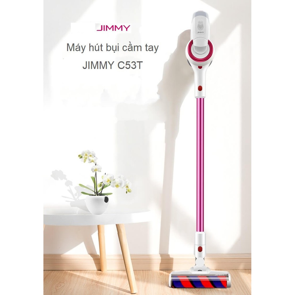 Máy hút bụi cầm tay JIMMY C53T