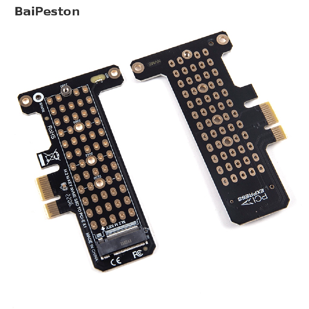 Bảng Mạch Chuyển Đổi PCI-E X1 Sang PCI-E4.0 / 3.0 SSD M.2 NVME ♨Nóng Bỏng