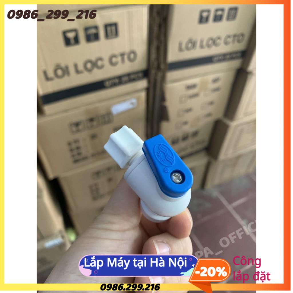 Van Khóa Bình Áp, Van Bình Chứa Máy Lọc Nước