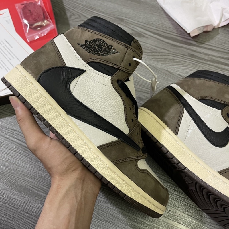 (Vy Factory) JD1 High Travis Scott [ Nâng Cấp + Full Hộp ]