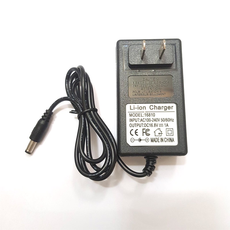 Sạc 4s 16.8v 1a, chuyên sạc pin Li-ion 14.4v, có đèn báo đầy.