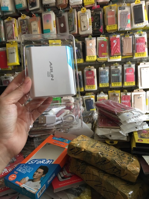 Pin dự phòng 10400mah Hàng chuẩn ,Xịn