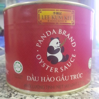Dầu Hào Gấu Trúc  Lee Kum Kee 2,2Kg