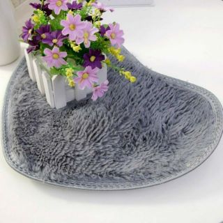 Thảm lông chùi chân mềm mại