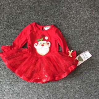 Váy noel cho bé gái siêu xinh ạ