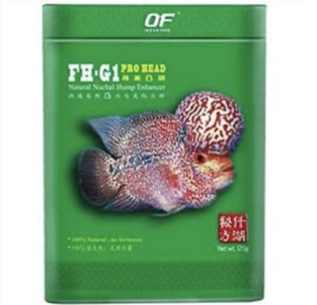 Thức ăn cho cá La Hán OF FH-G1 Pro Head giúp cá đầu to bự - Hàng Công Ty