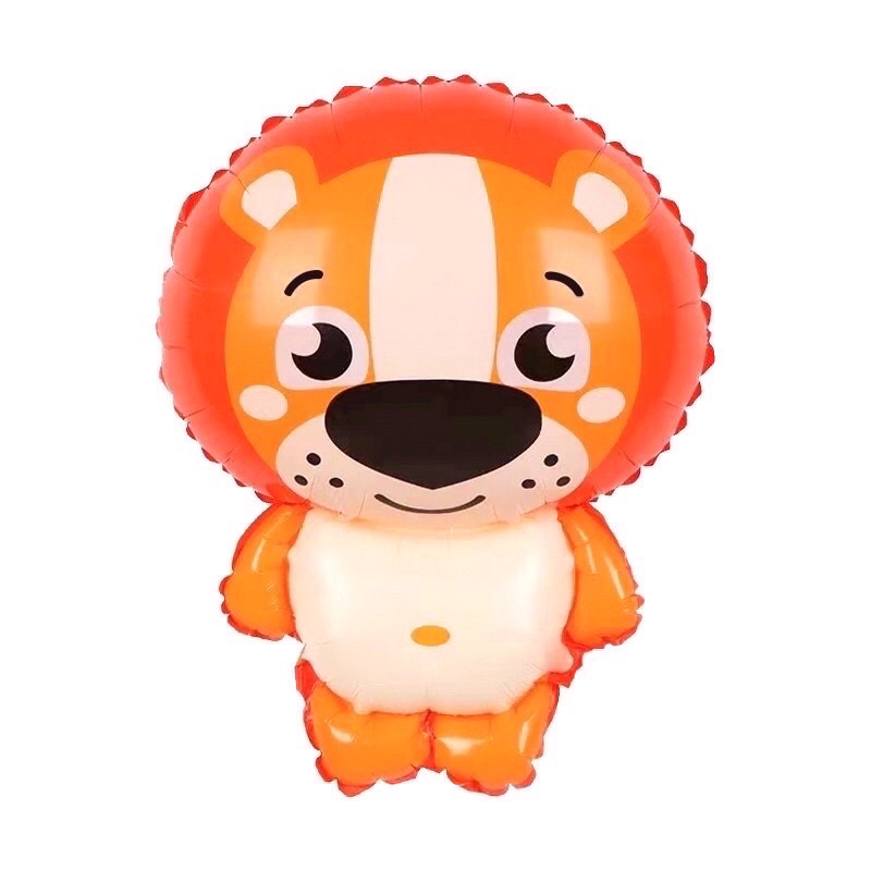 Bóng hình các con thú, con vật chibi đáng yêu