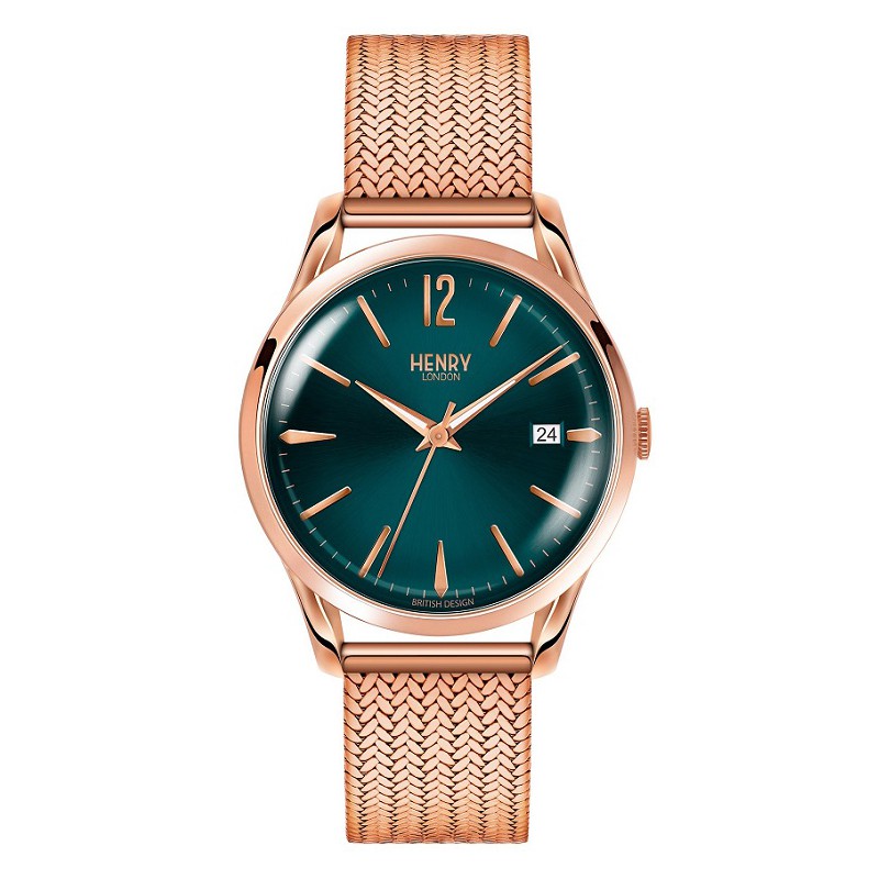 Đồng hồ nam Henry London HL39-M-0136 STRATFORD
