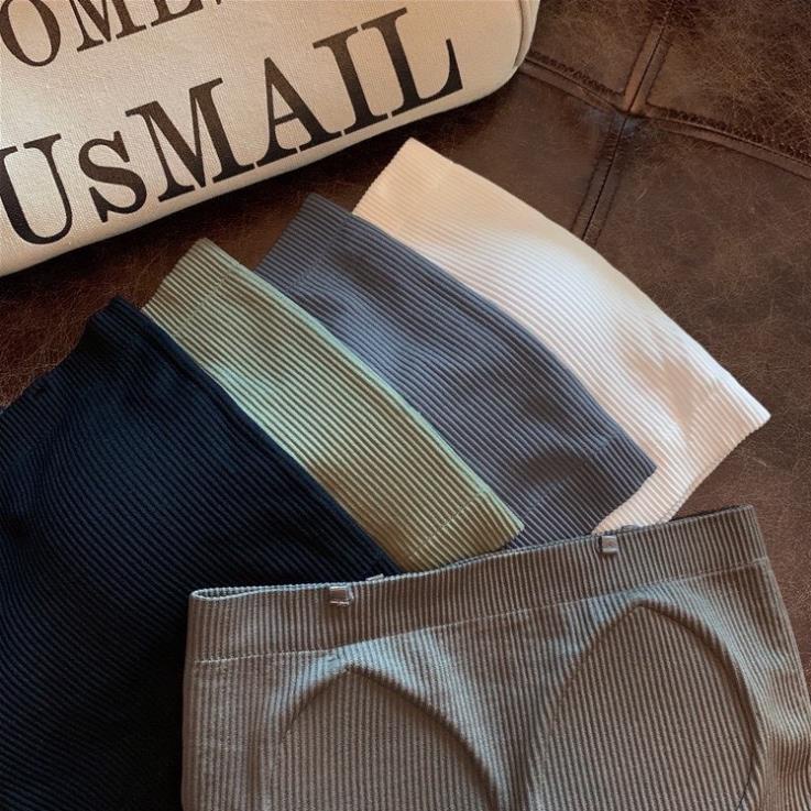 Áo Bra Nữ Thun Tăm Nâng Ngực Gợi Cảm Mẫu Mới Mút Ngực Có Tháo Rời Dây N98 - LADY