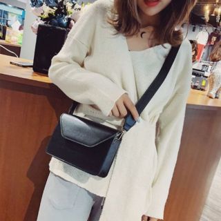 Túi đeo chéo bì thư chất đẹp, túi đeo chéo da trơn thời trang