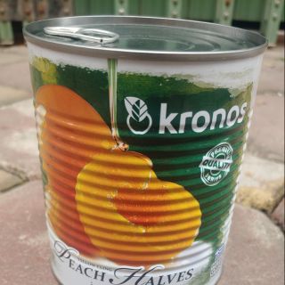 Đào ngâm Kronos 820g